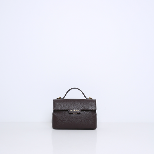 smaak Tas FLORA DARK CHOCOLAT