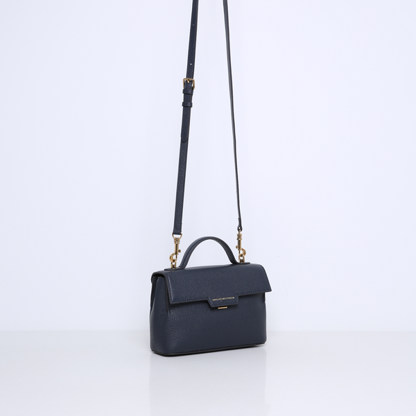 Smaak Tas FLORA NAVY