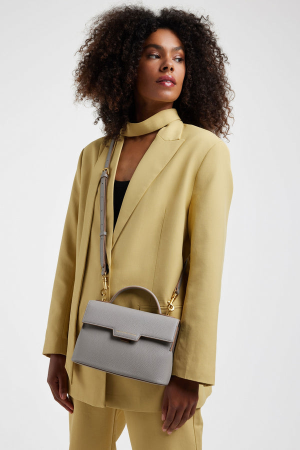 Smaak Tas FLORA TAUPE