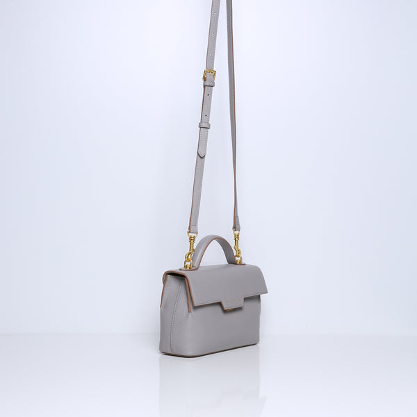 Smaak Tas FLORA TAUPE