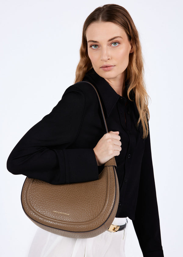 Smaak Tas GAELLE TAUPE