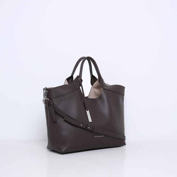 Smaak Tas GRETE DARK CHOCOLAT