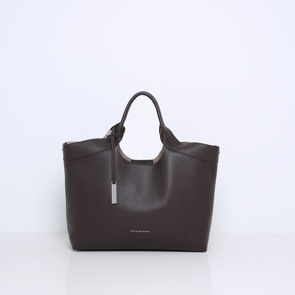 smaak Tas GRETE DARK CHOCOLAT