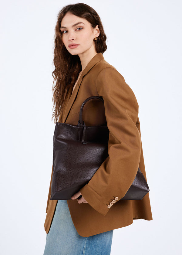 Smaak Tas HILLY DARK CHOCOLAT