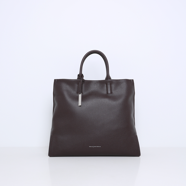 smaak Tas HILLY DARK CHOCOLAT