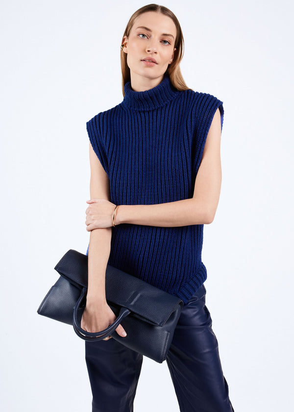 Smaak Tas HILLY NAVY