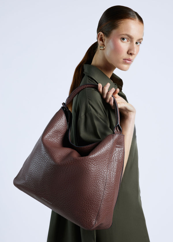 Smaak Tas HUTTON XL PLUM