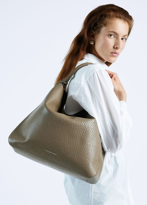 Smaak Tas HUTTON XL TAUPE