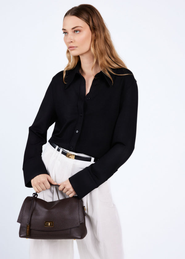 Smaak Tas IDA DARK CHOCOLAT