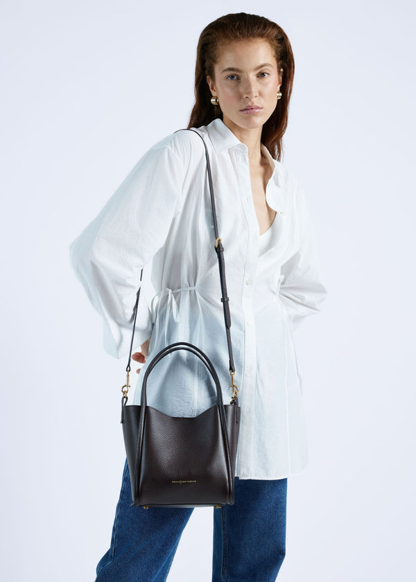 Smaak Tas JANE DARK CHOCOLAT