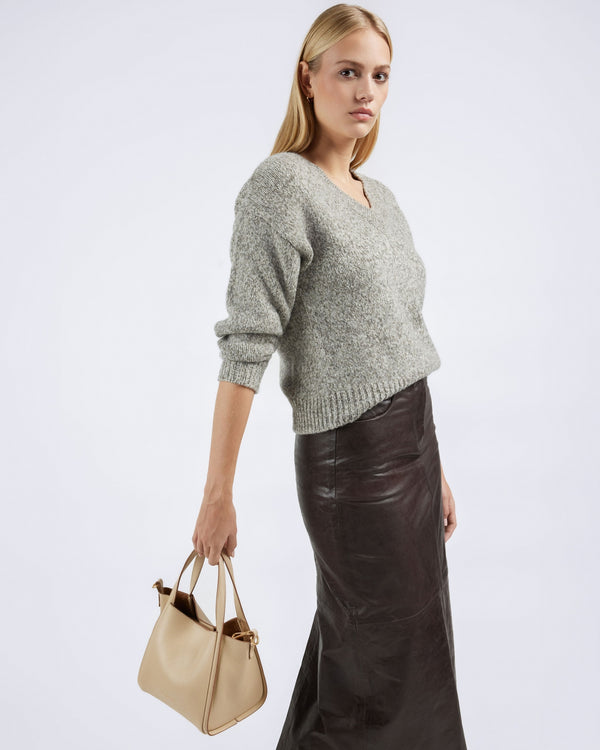 Smaak Tas JANE LIMESTONE