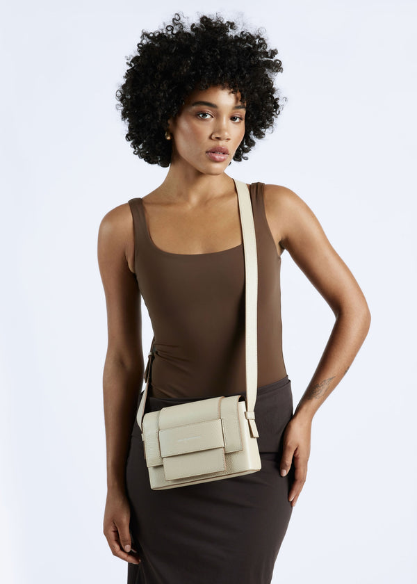 Smaak Tas MEGAN LIMESTONE