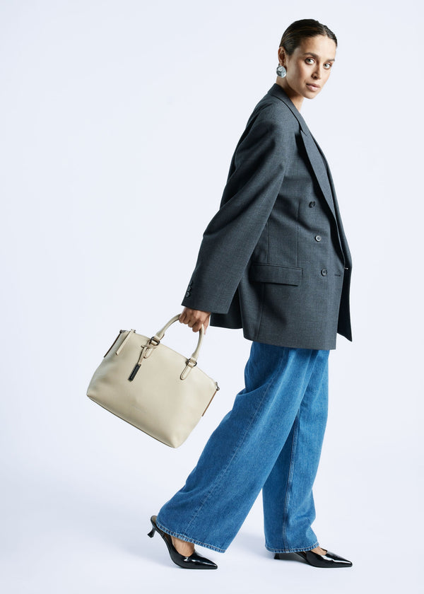 Smaak Tas METTE LIMESTONE