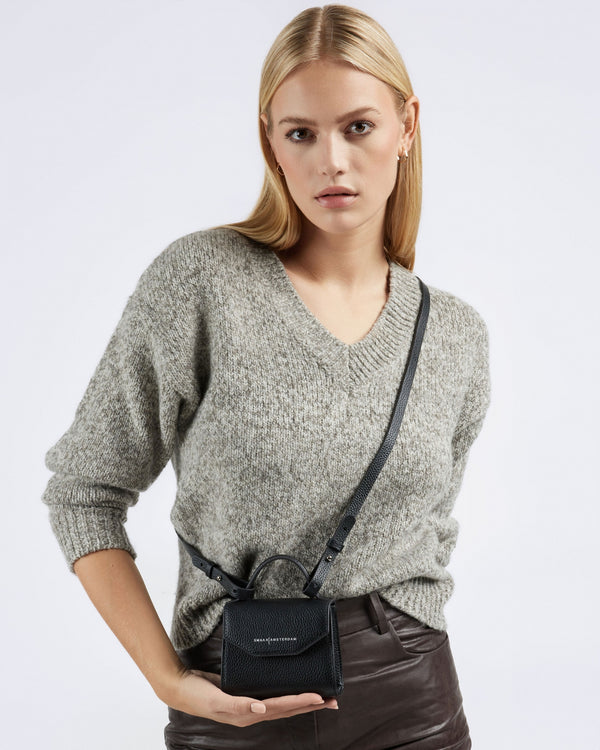Smaak Tas MINI (online Exclusive) BLACK