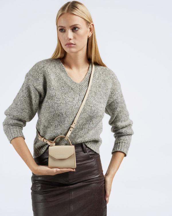 Smaak Tas MINI (online Exclusive) LIMESTONE