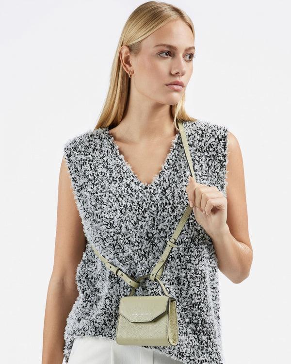 Smaak Tas MINI (online Exclusive) OLIVE