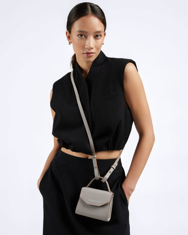 Smaak Tas MINI (online Exclusive) TAUPE