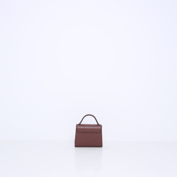Smaak Tas MINI PRINTED (online Exclusive) PLUM
