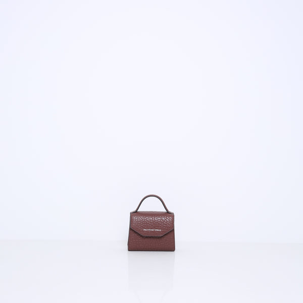 Smaak Tas MINI PRINTED (online Exclusive) PLUM