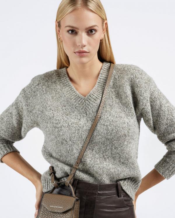 Smaak Tas MINI PRINTED (online Exclusive) TAUPE