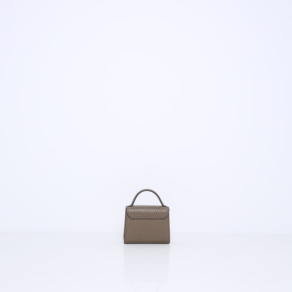 Smaak Tas MINI PRINTED (online Exclusive) TAUPE