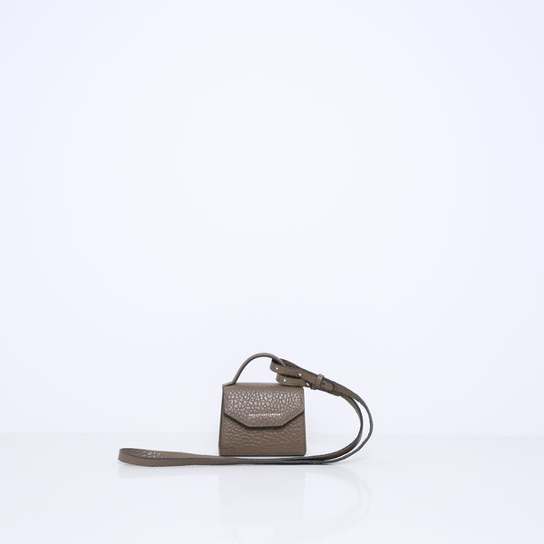 smaak Tas MINI PRINTED (online exclusive) TAUPE