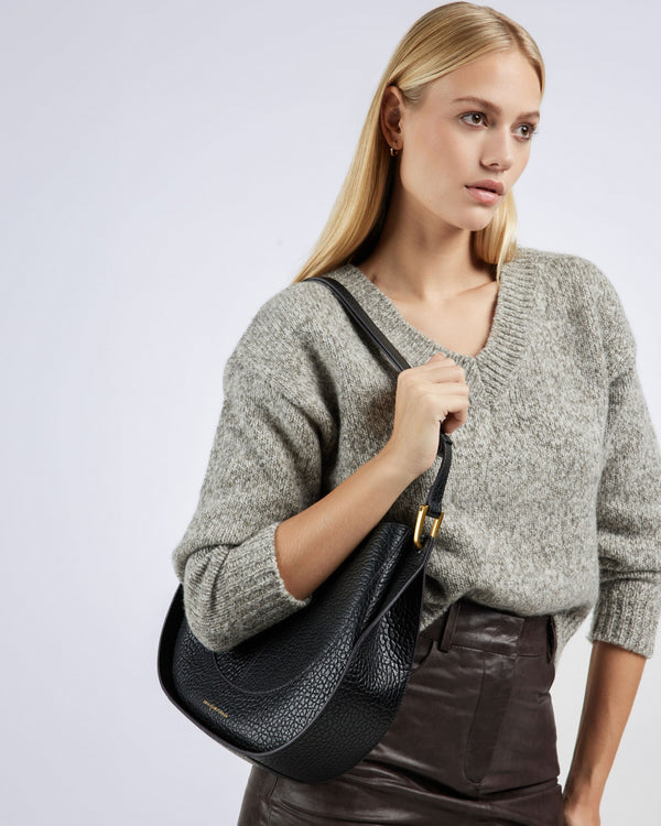 Smaak Tas RAVEL PRINTED BLACK