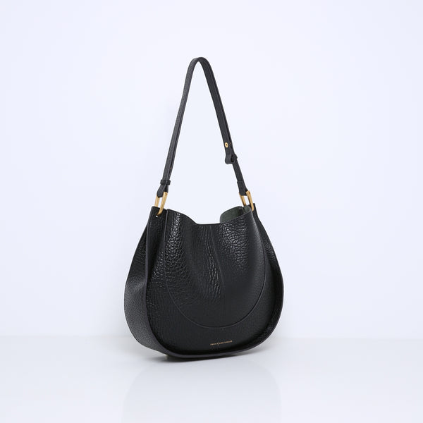 Smaak Tas RAVEL PRINTED BLACK