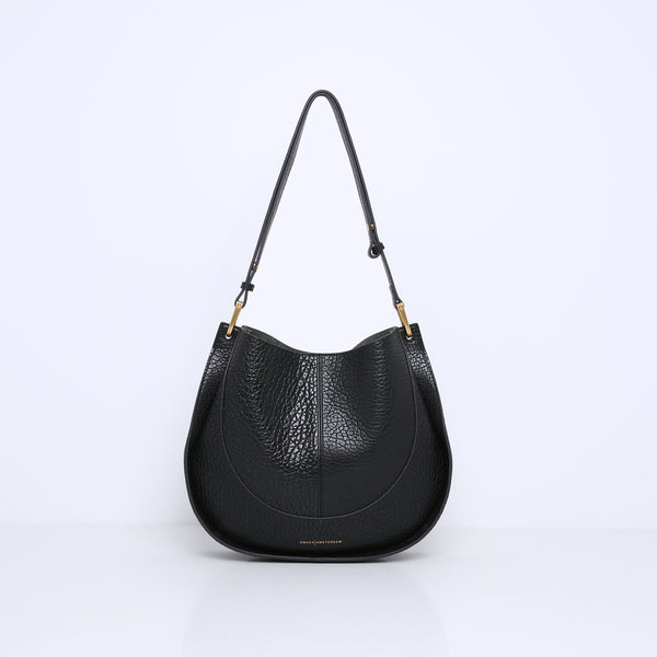 smaak Tas RAVEL PRINTED BLACK