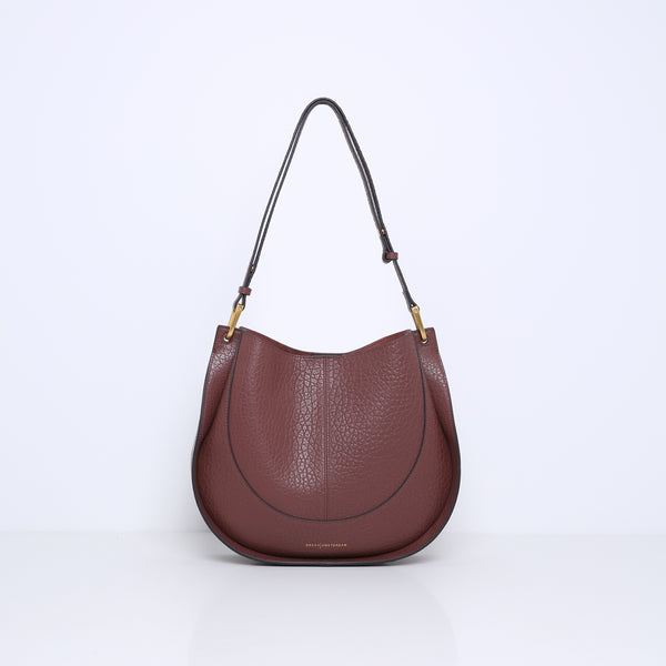 smaak Tas RAVEL PRINTED PLUM