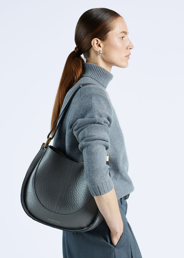 Smaak Tas RAVEL PRINTED SLATE GREY