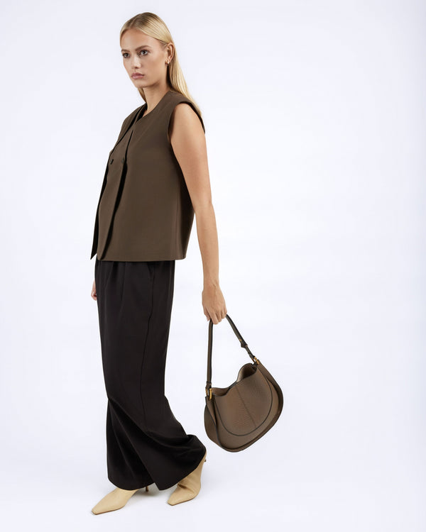 Smaak Tas RAVEL PRINTED TAUPE