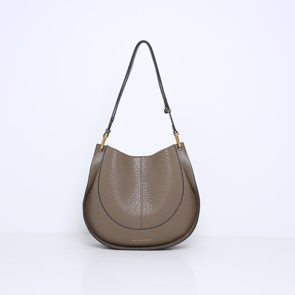 smaak Tas RAVEL PRINTED TAUPE