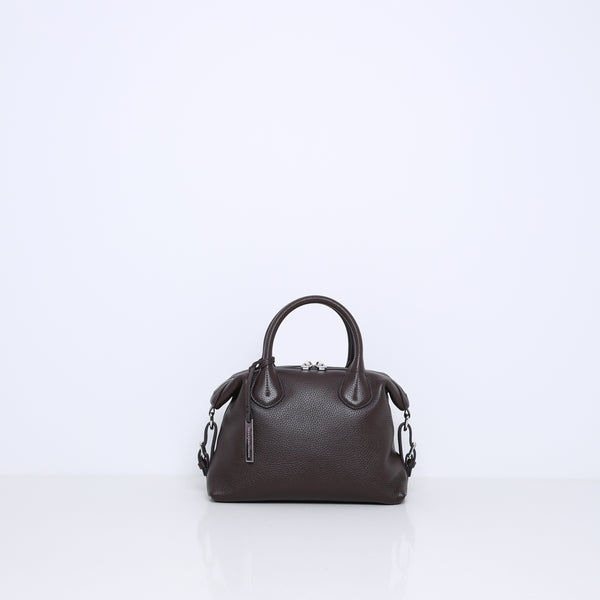 smaak Tas ROSE - MINI (online exclusive) DARK CHOCOLAT