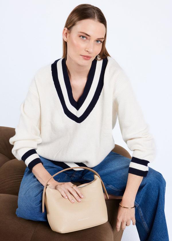 Smaak Tas TARA LIMESTONE