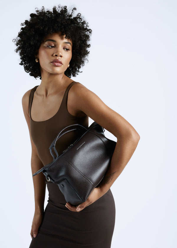 Smaak Tas TONY DARK CHOCOLAT