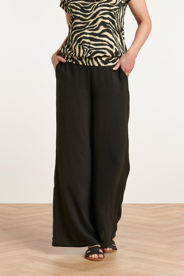 Smashed Lemon 23049-999 Broek Met Hoge Taille E | Black