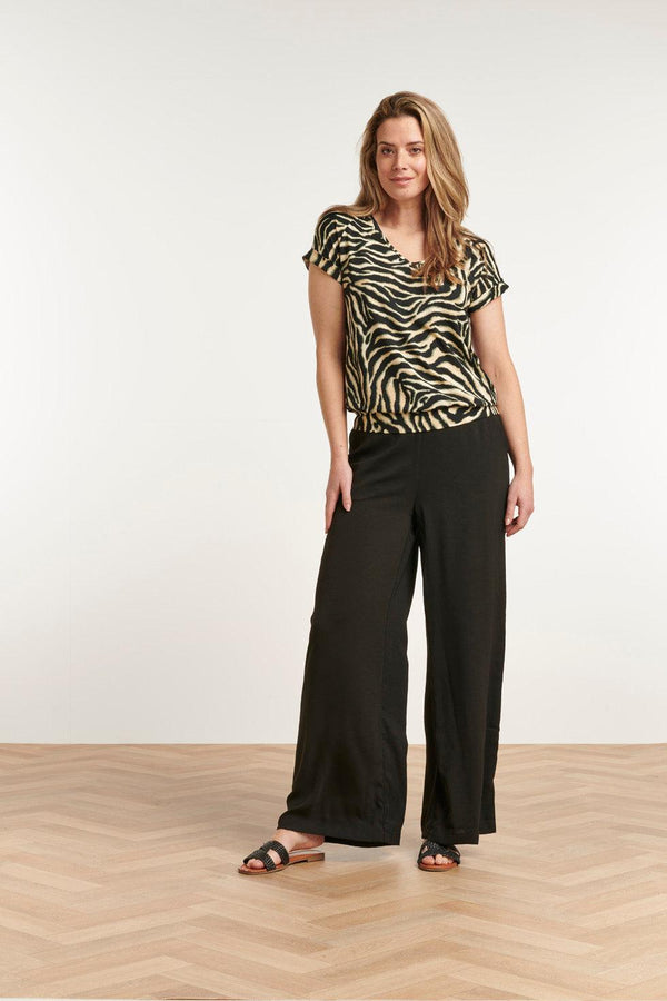 Smashed Lemon 23049-999 Broek Met Hoge Taille E | Black