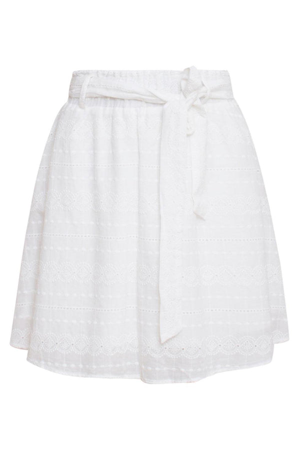 Smashed Lemon 23359 Zomerrok Met Centuur - 100% Katoen | White