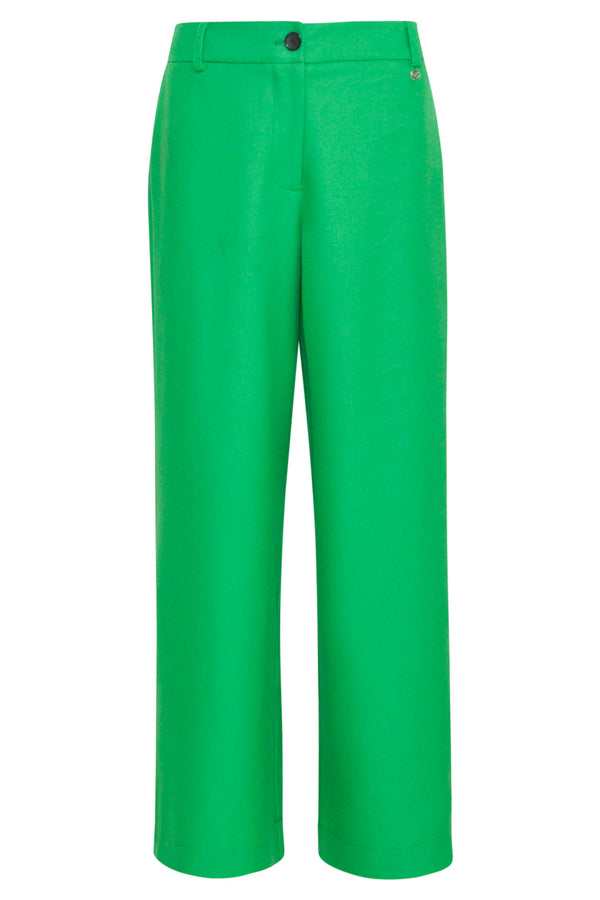 Smashed Lemon 23574 Stijlvolle Wijde Broekfel | Green