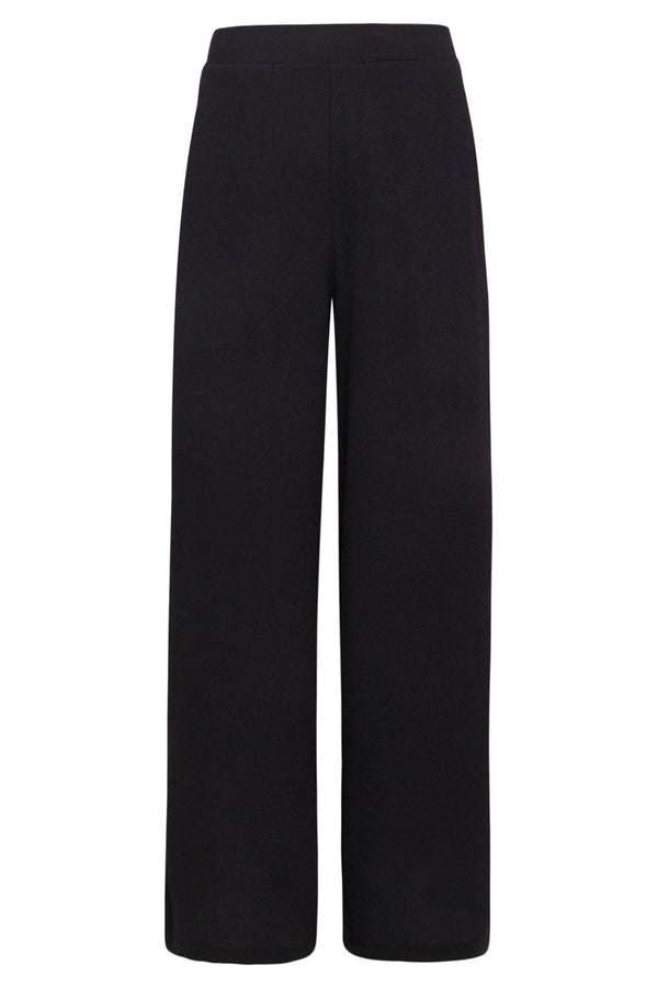 Smashed Lemon 24084 Lange Wijde Pijpen Broekdiep | Black