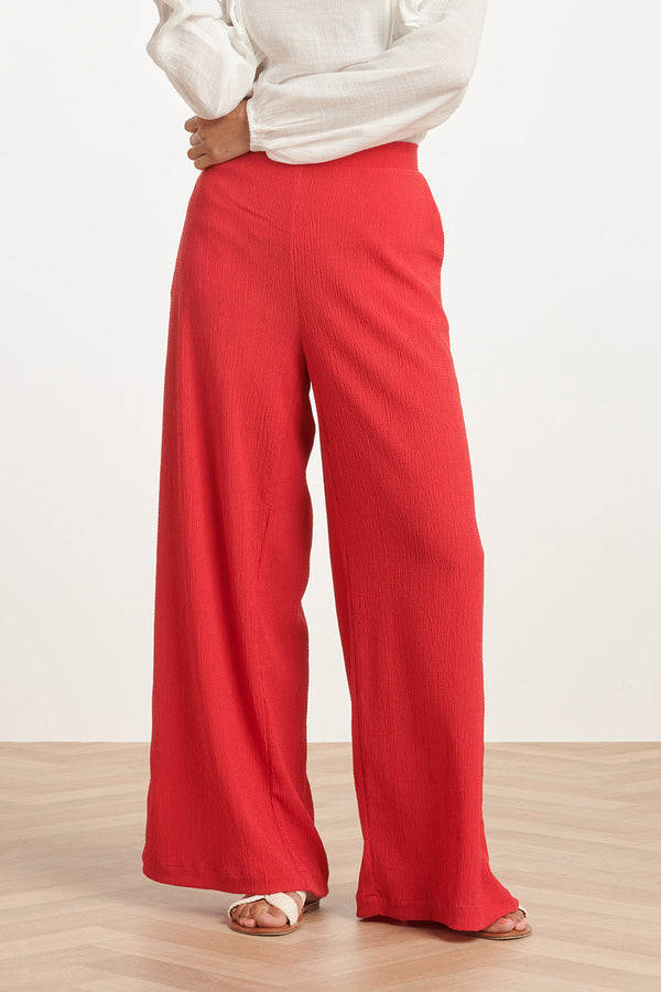 Smashed Lemon 24084 Lange Wijde Pijpen Broeklevendig | Red