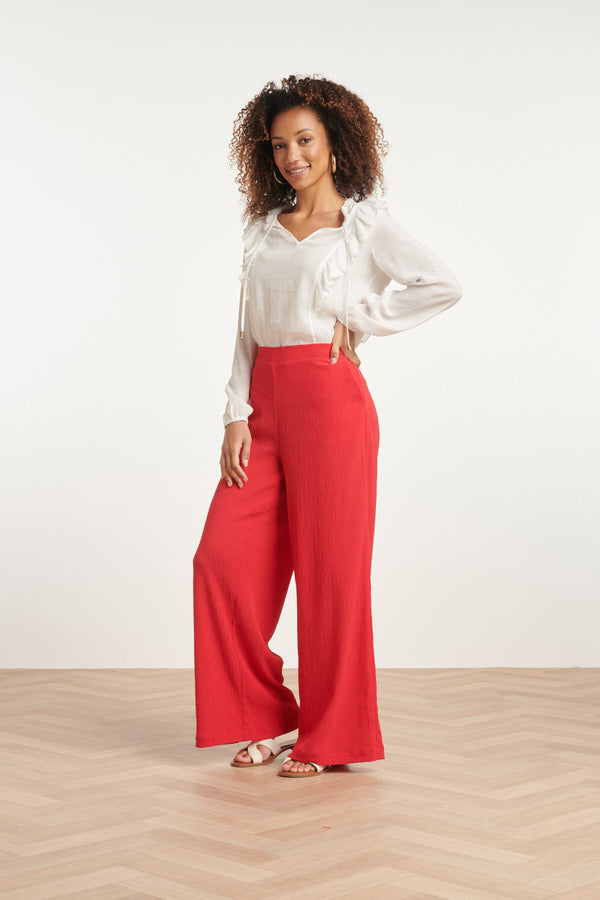 Smashed Lemon 24084 Lange Wijde Pijpen Broeklevendig | Red