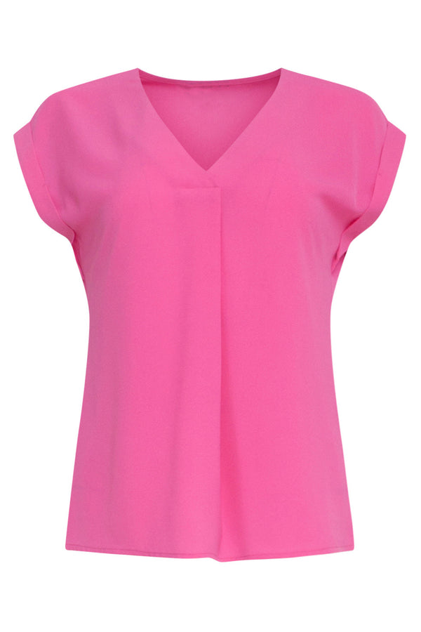 Smashed Lemon 24089 Eenvoudige Losvallende Elegante Tophelder | Pink