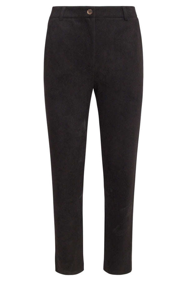 Smashed Lemon 24597 Suède E Aangesloten Broek | Black