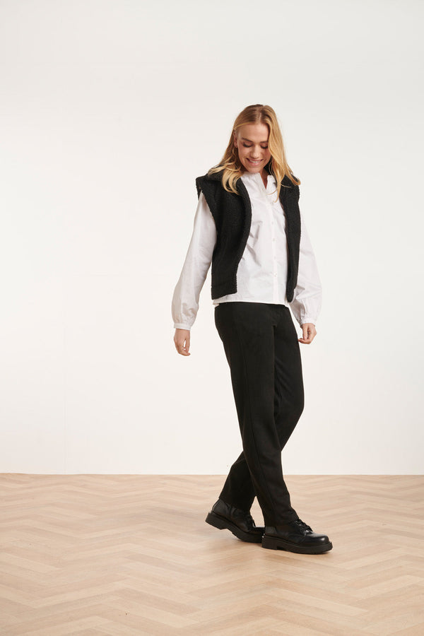 Smashed Lemon 24597 Suède E Aangesloten Broek | Black