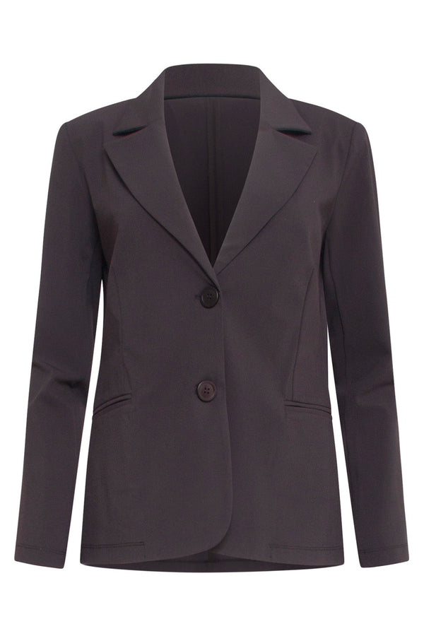 Smashed Lemon 24724 E Travel Kwaliteit Blazer | Black