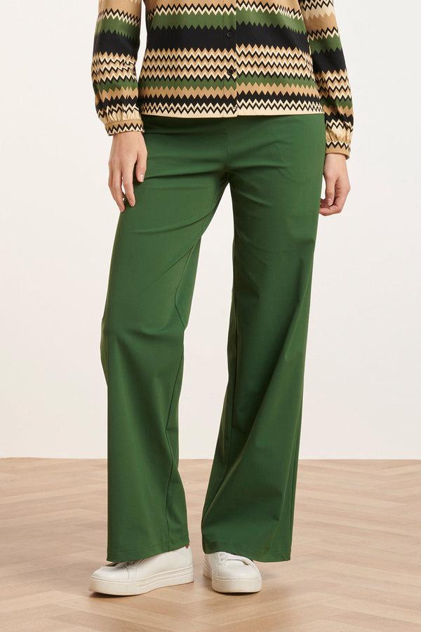 smashed lemon 24730 Stijlvolle Army Travel Kwaliteit Broek | Army Green