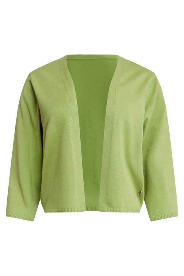 Smashed Lemon 25105 Licht Zachte Gebreide Bolero | Light Green
