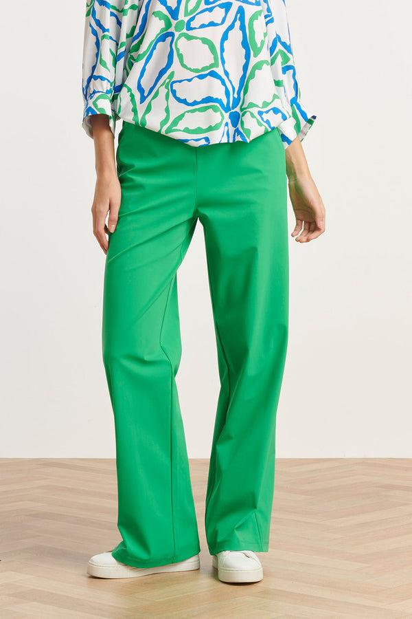 Smashed Lemon 25233 Wijde Broek Van Travel Kwaliteitfel | Green
